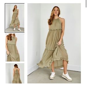 Fab’rik Mette Tiered Maxi Dress